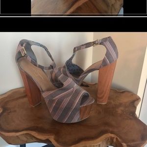 Jessica heels